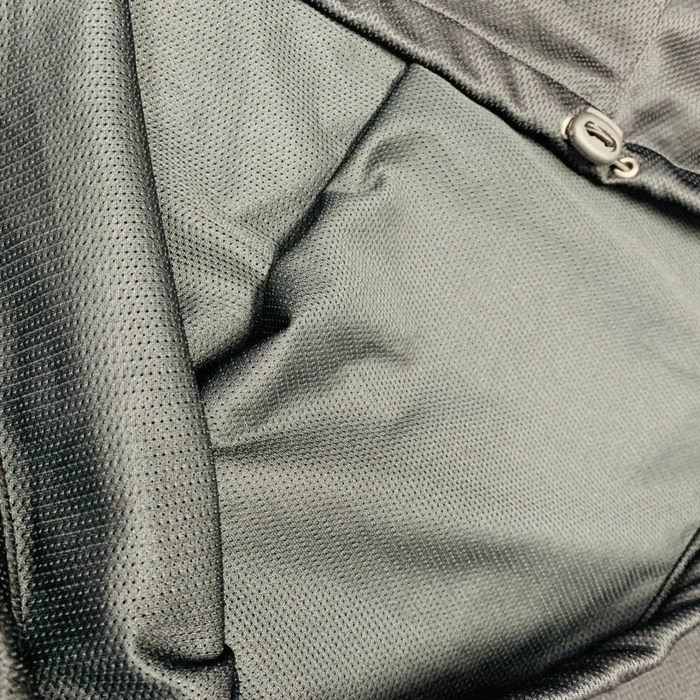 Tigers Quarter Zip Pullover Mens Large Green Gray Athletic‎ Jacket #13